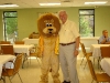 Lion Paws and International Director Bill Watkins