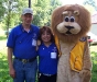 With DG-E Steve and Lion Sylvia Lewis