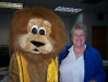 With Lion Bonnie Peters