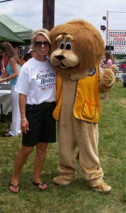 Lion Laura Bailey of Knoxville Realty